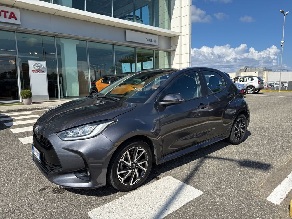 Toyota Yaris usata a Reggio Calabria