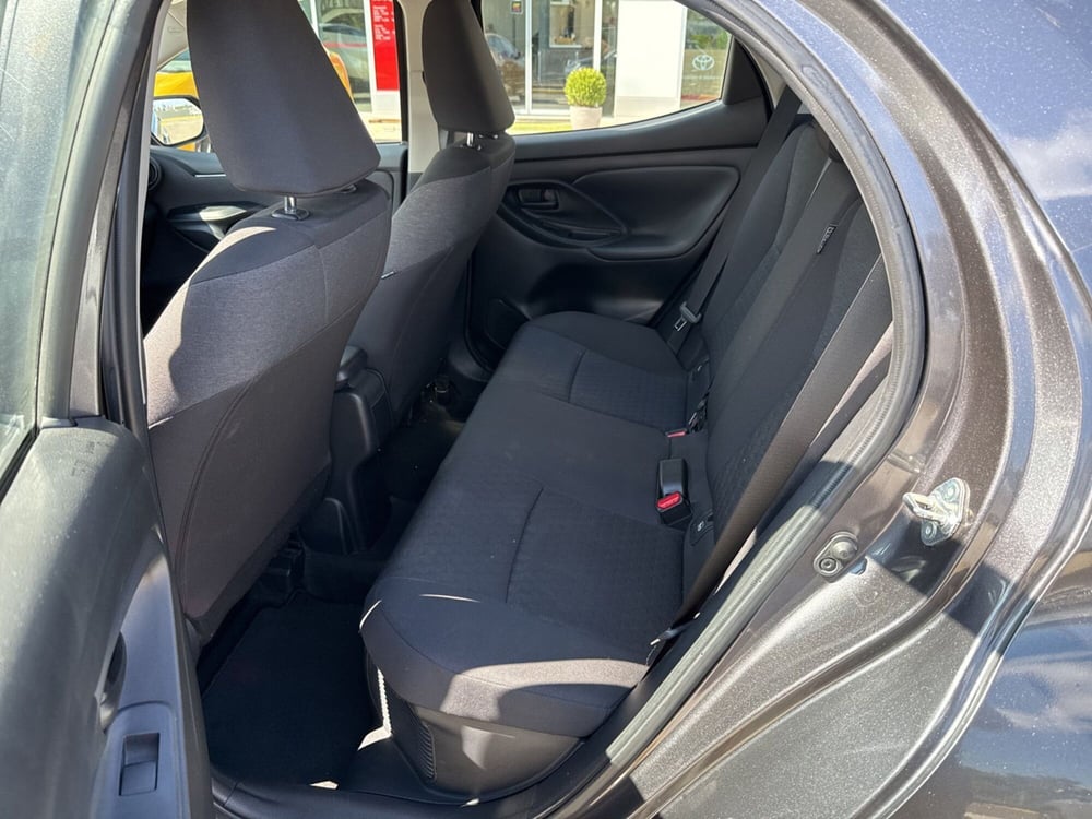 Toyota Yaris usata a Reggio Calabria (10)