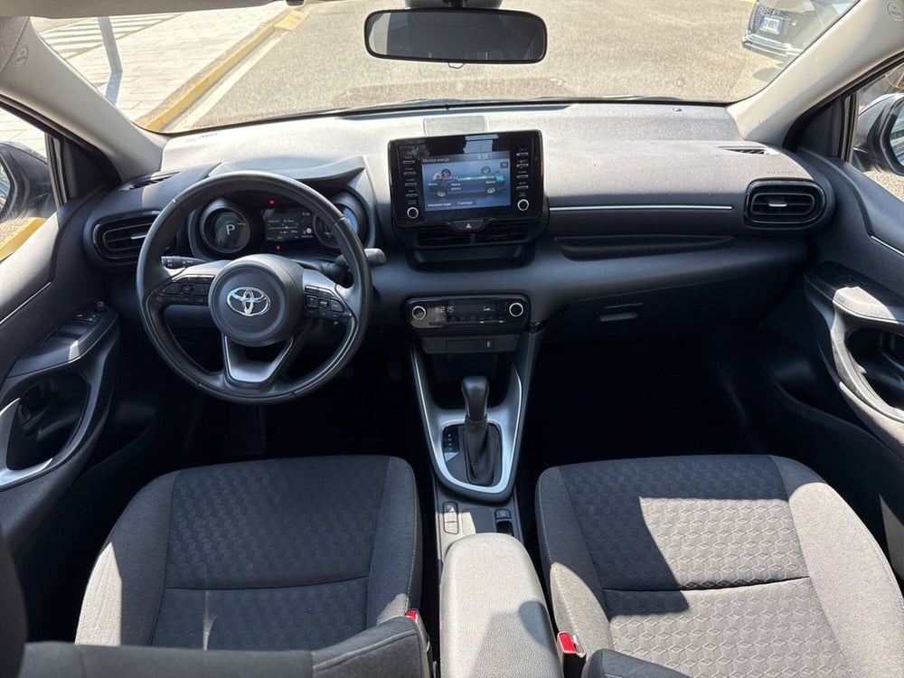 Toyota Yaris usata a Reggio Calabria (11)