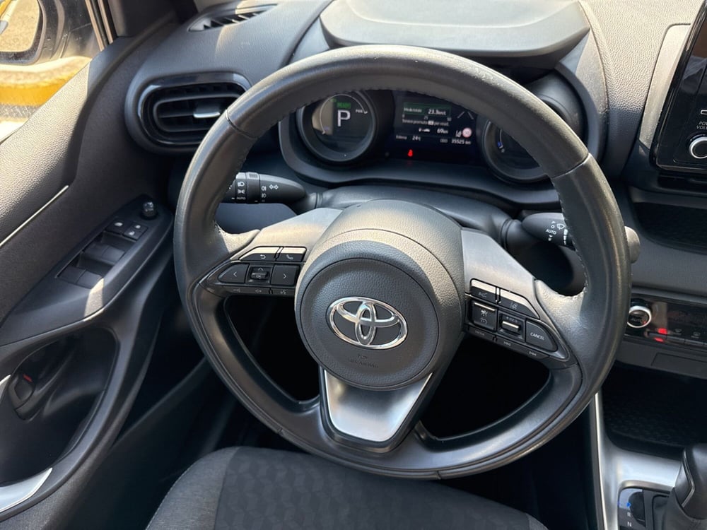 Toyota Yaris usata a Reggio Calabria (12)