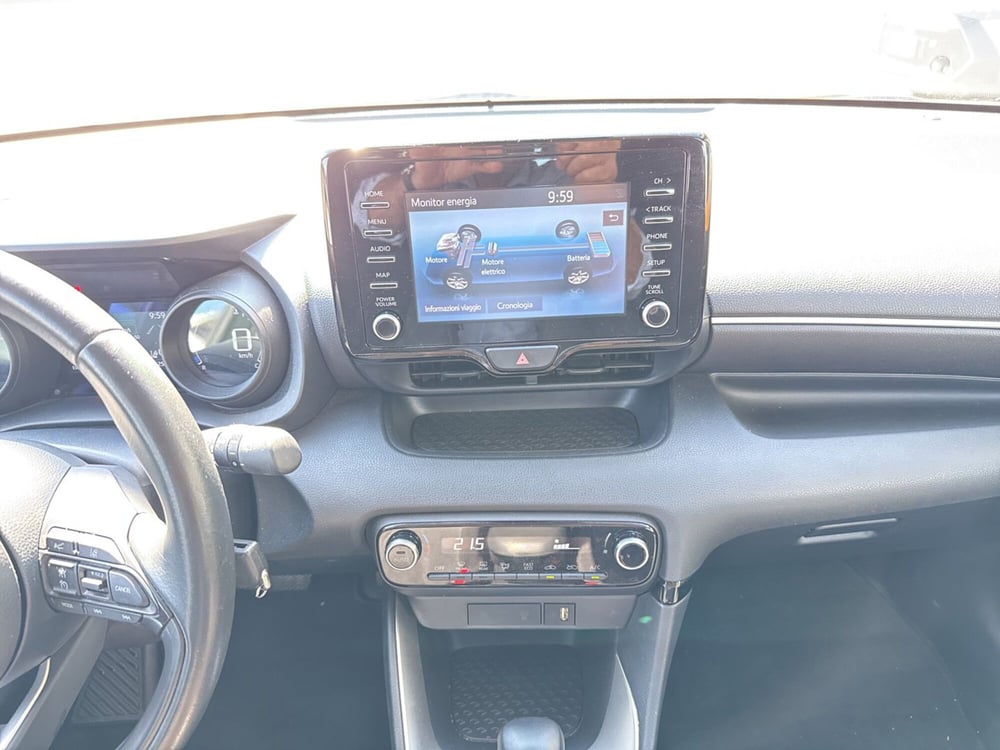Toyota Yaris usata a Reggio Calabria (13)