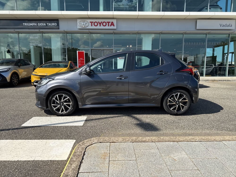 Toyota Yaris usata a Reggio Calabria (2)