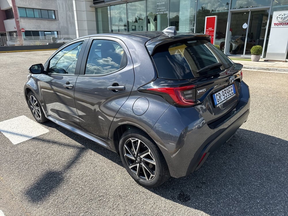 Toyota Yaris usata a Reggio Calabria (3)