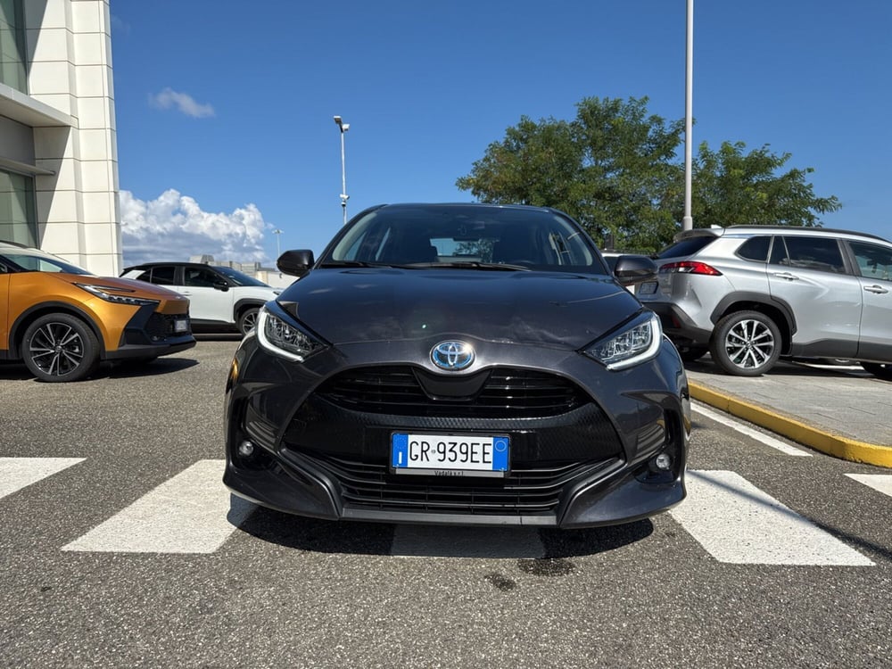 Toyota Yaris usata a Reggio Calabria (4)