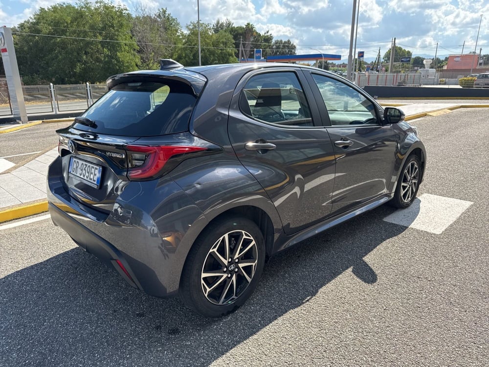 Toyota Yaris usata a Reggio Calabria (5)