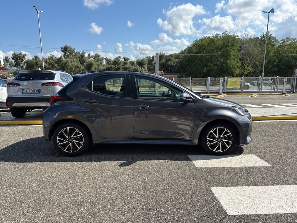 Toyota Yaris usata a Reggio Calabria (6)