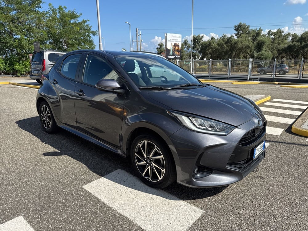 Toyota Yaris usata a Reggio Calabria (7)