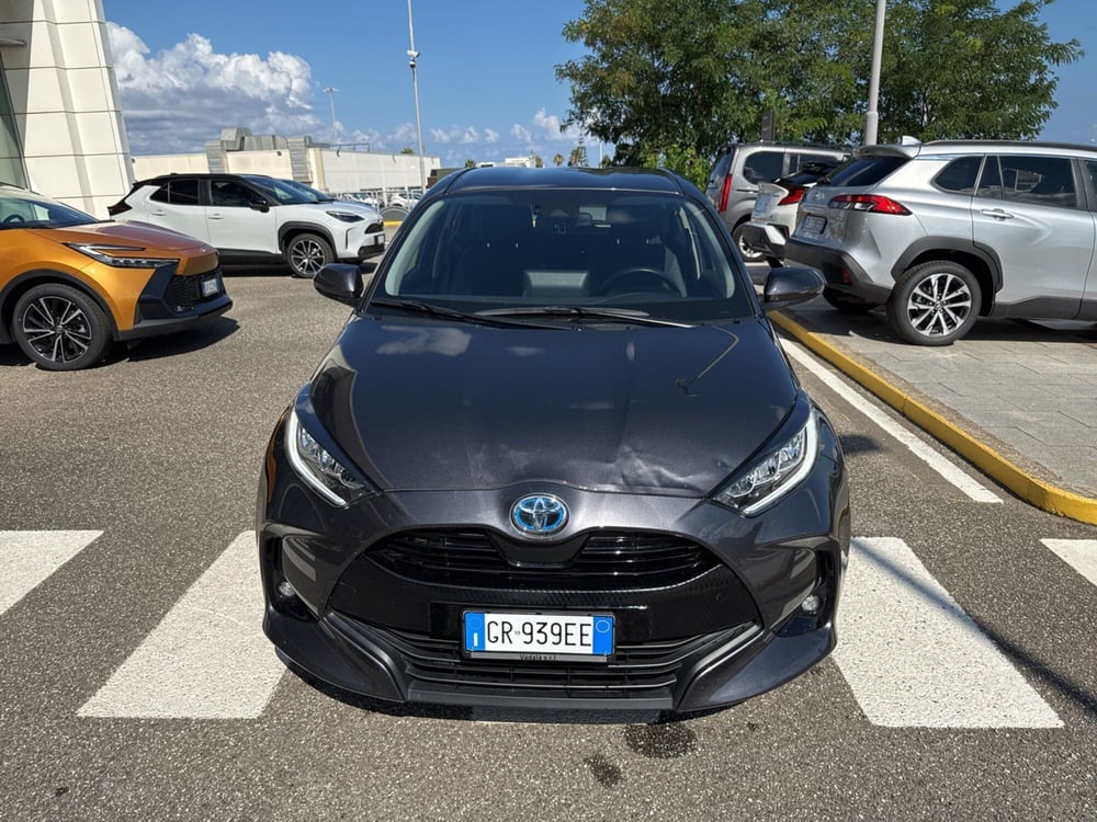 Toyota Yaris usata a Reggio Calabria (8)