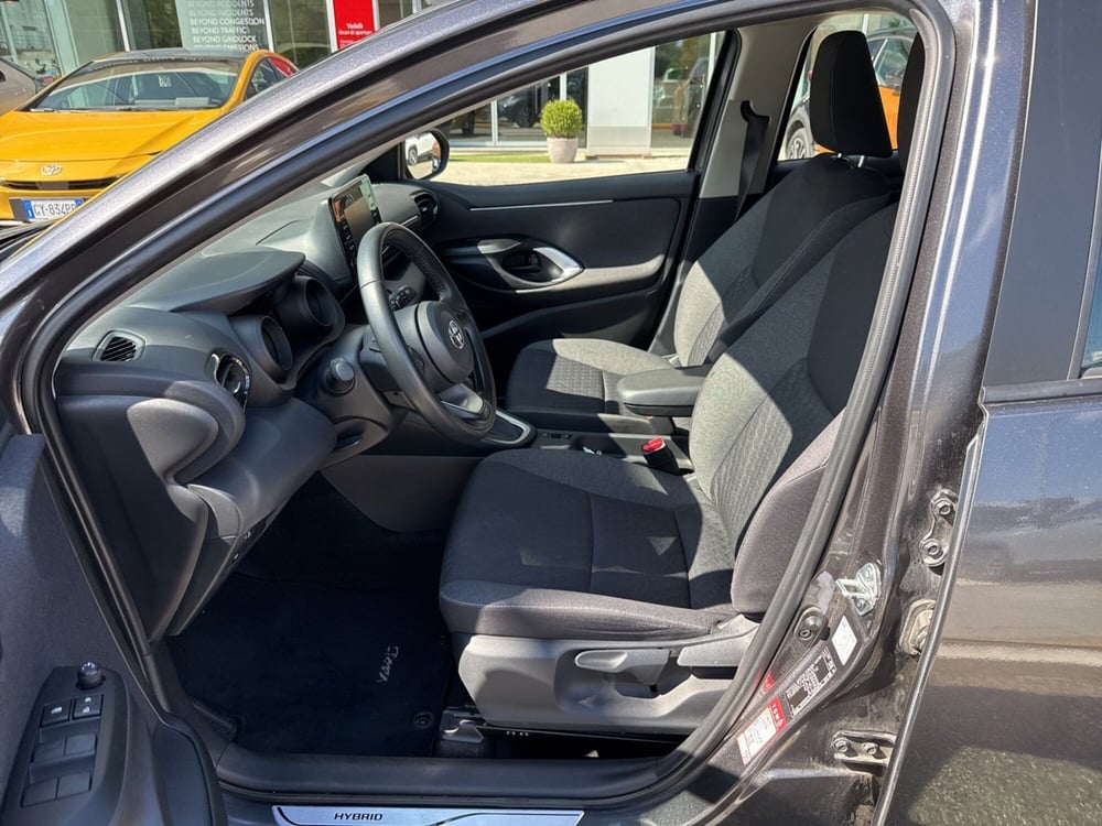 Toyota Yaris usata a Reggio Calabria (9)