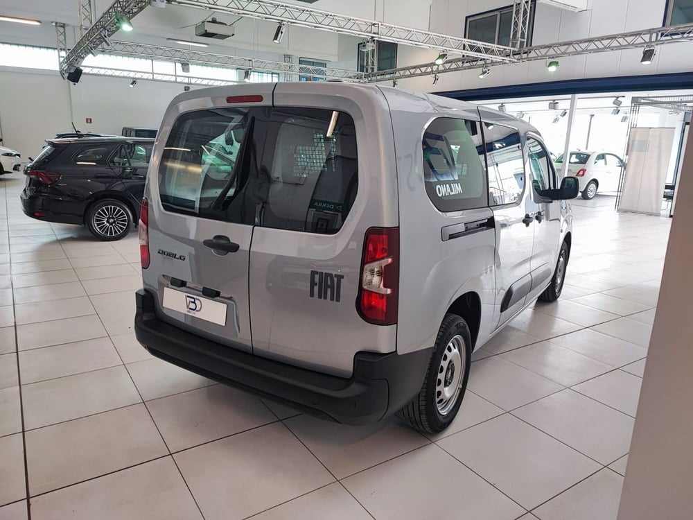 Fiat Doblò Furgone nuova a Milano (4)