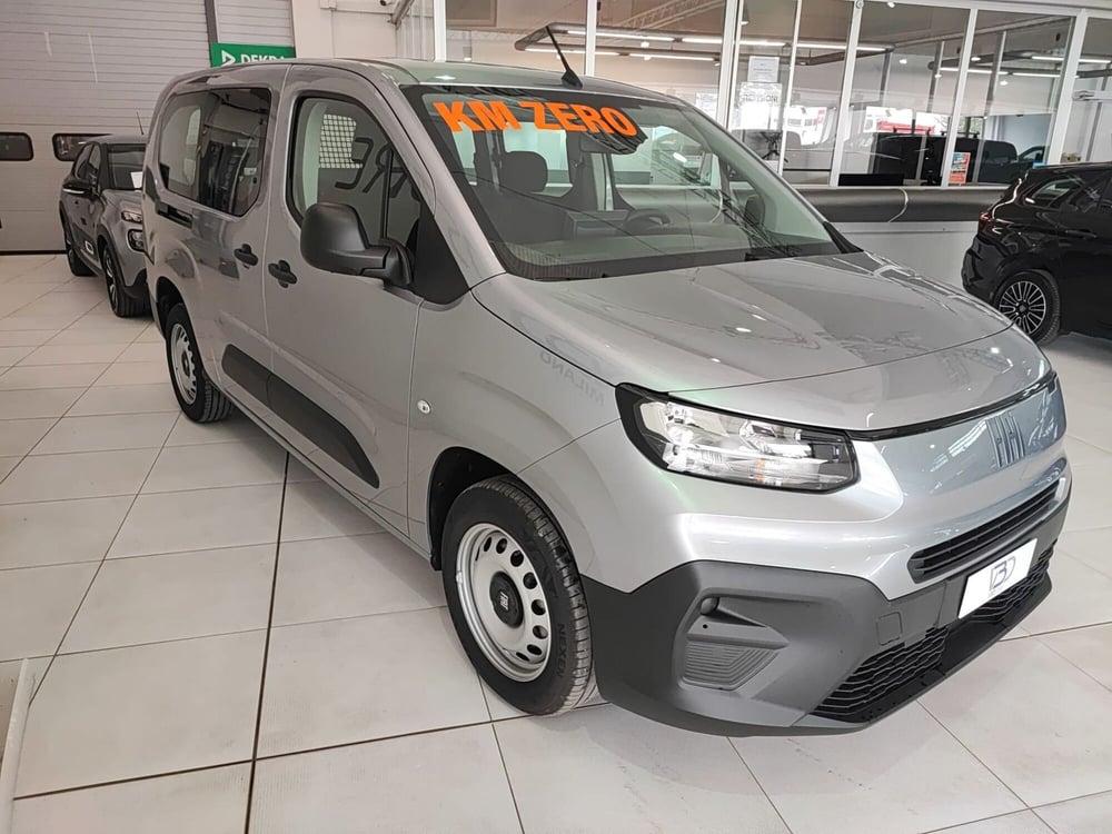 Fiat Doblò Furgone nuova a Milano (5)