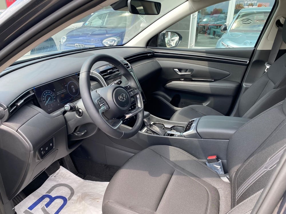 Hyundai Tucson nuova a Milano (12)