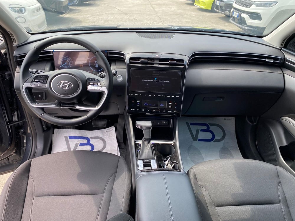 Hyundai Tucson nuova a Milano (13)