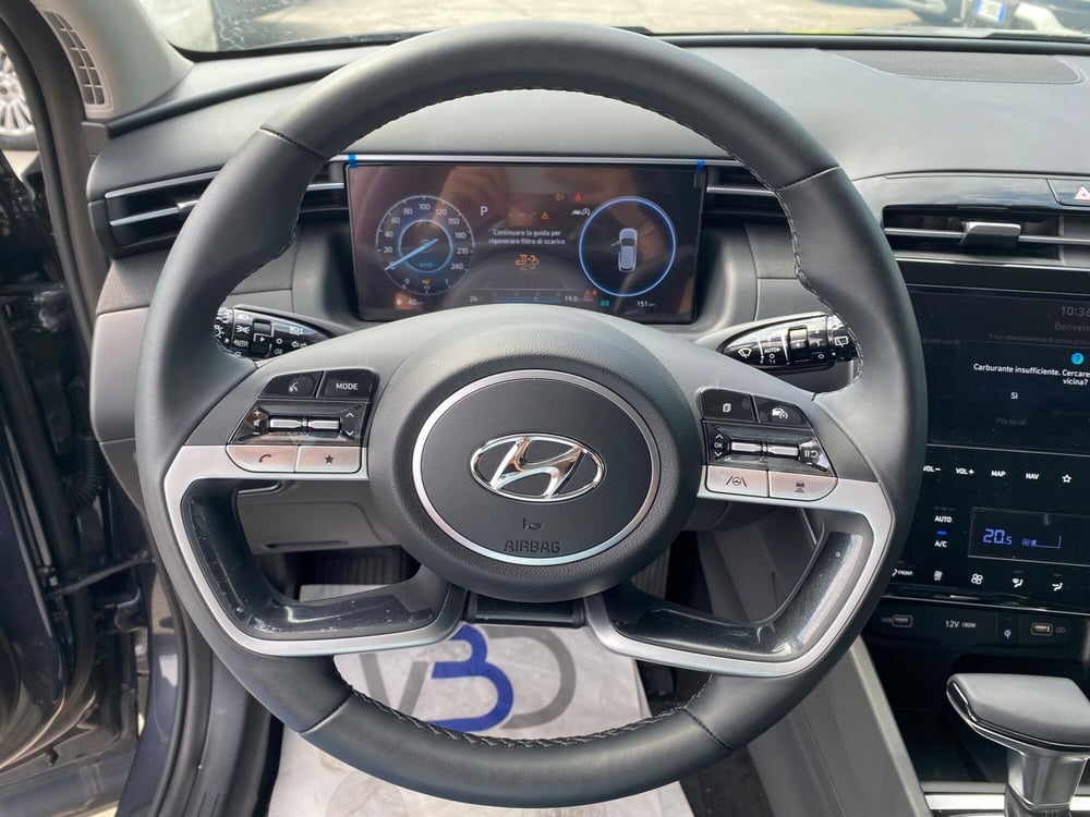 Hyundai Tucson nuova a Milano (15)