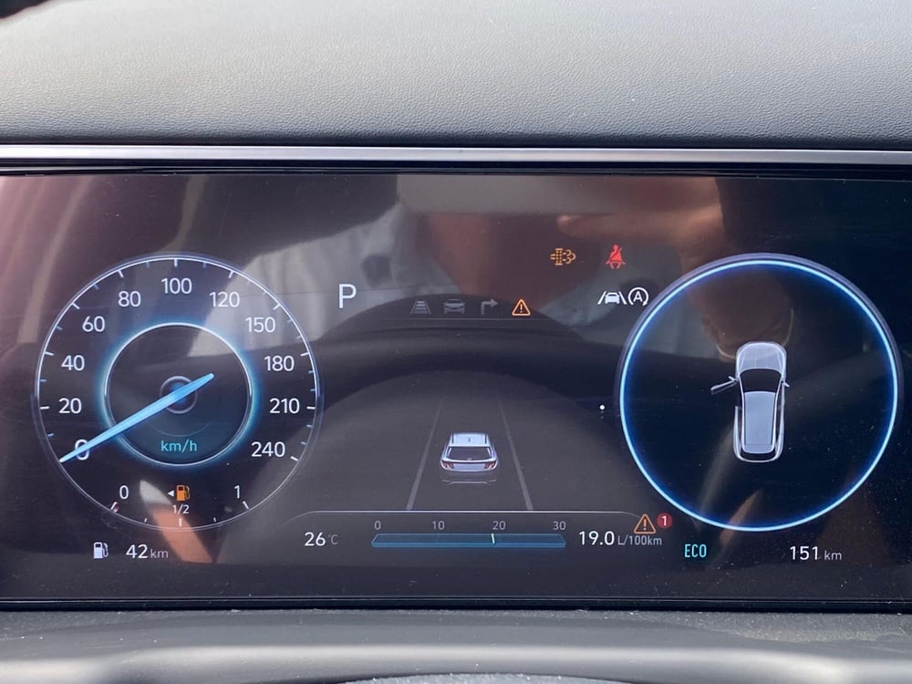 Hyundai Tucson nuova a Milano (18)
