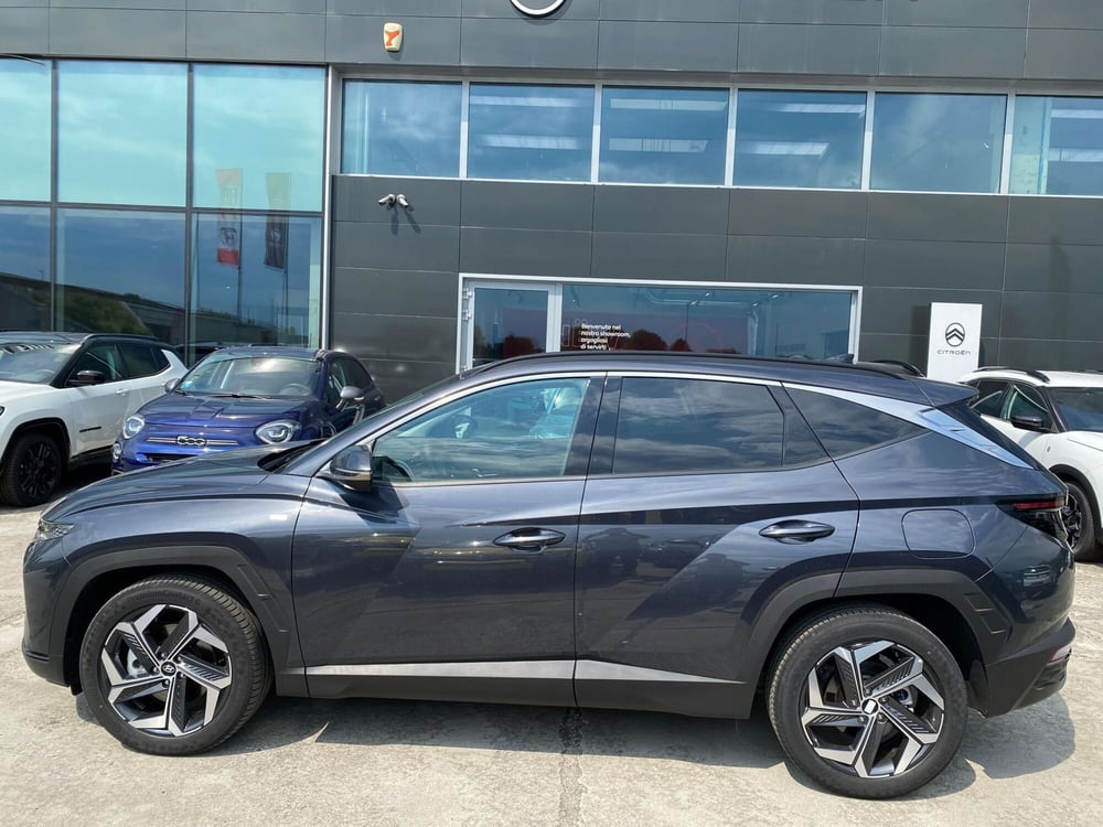 Hyundai Tucson nuova a Milano (2)