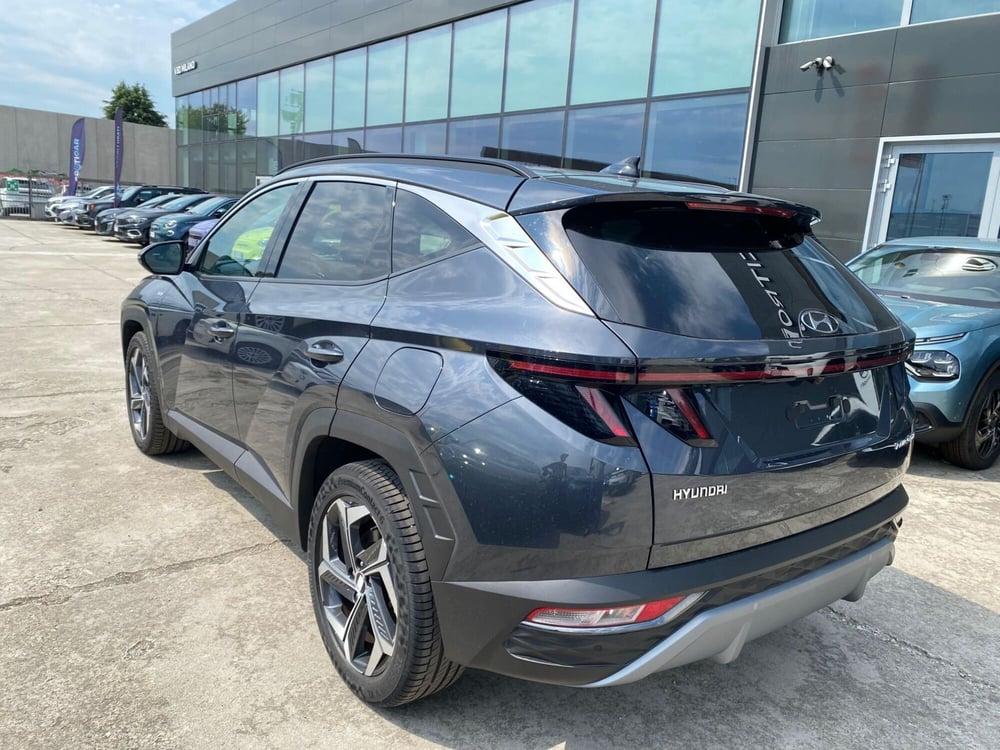 Hyundai Tucson nuova a Milano (3)
