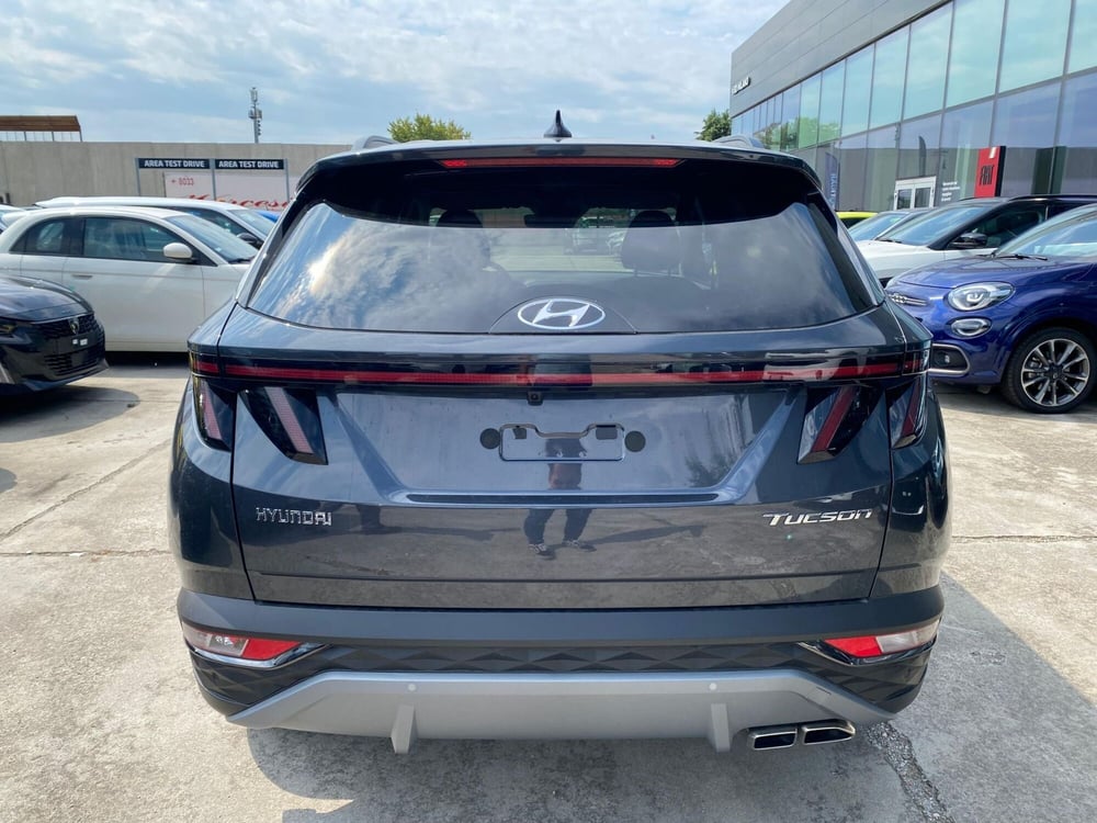 Hyundai Tucson nuova a Milano (4)