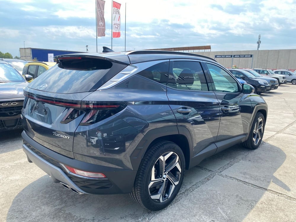 Hyundai Tucson nuova a Milano (5)