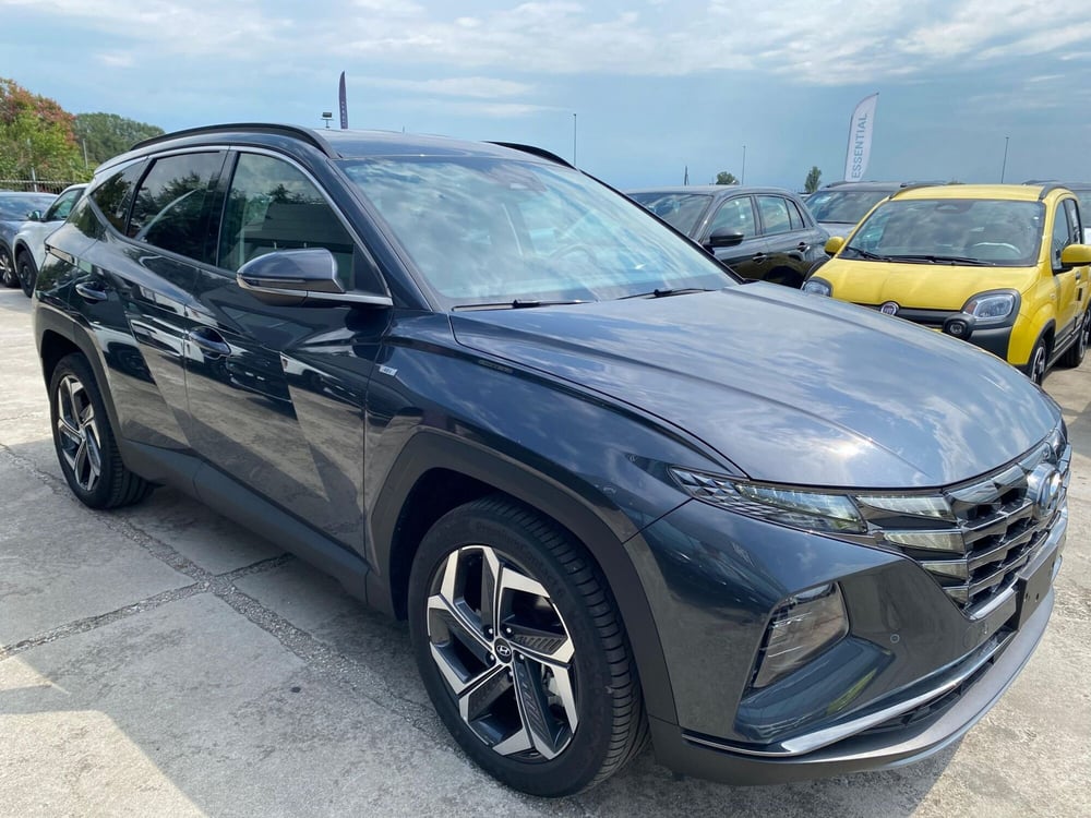 Hyundai Tucson nuova a Milano (7)