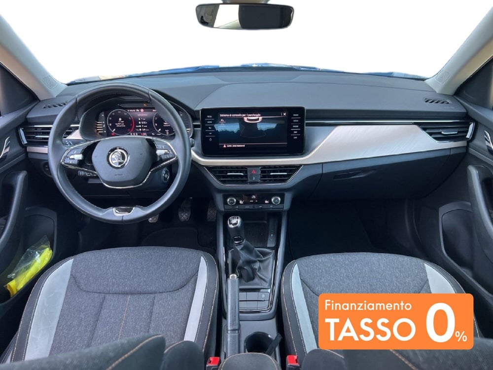 Skoda Kamiq usata a Grosseto (13)