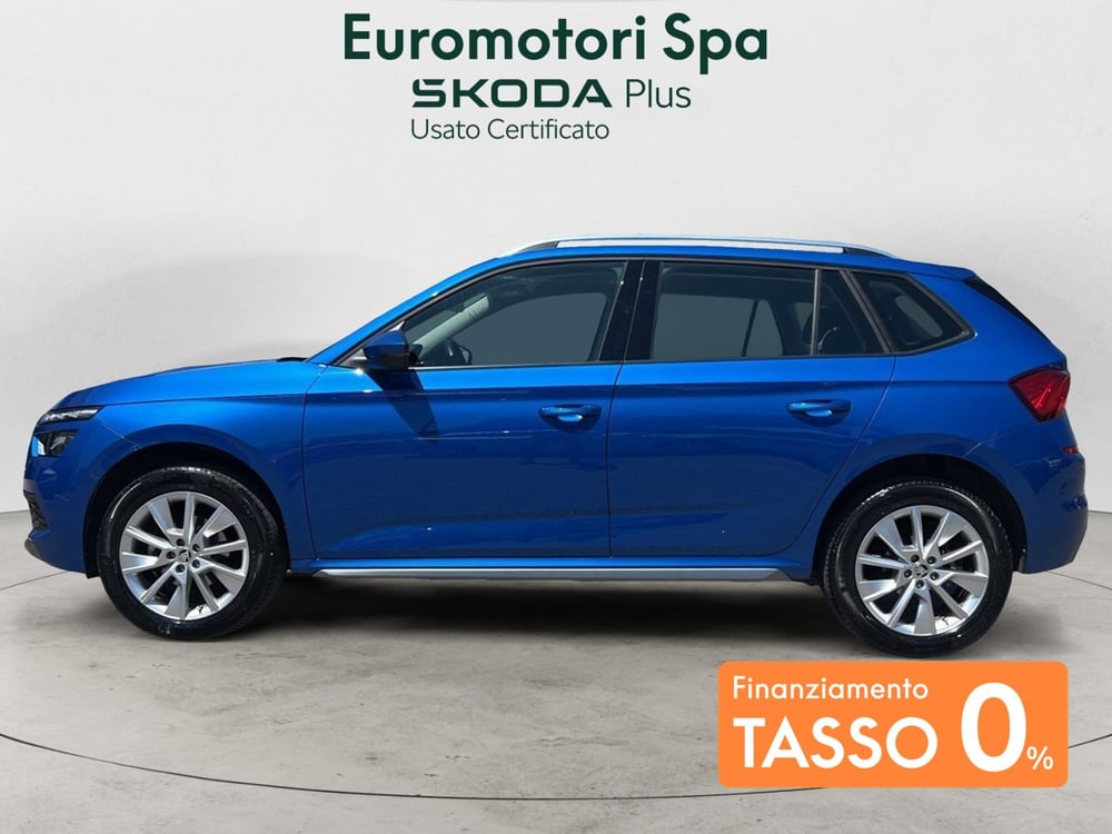 Skoda Kamiq usata a Grosseto (2)