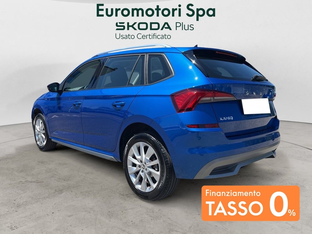 Skoda Kamiq usata a Grosseto (3)