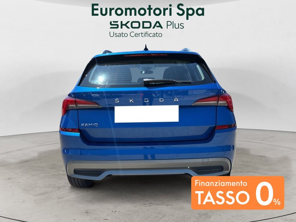 Skoda Kamiq usata a Grosseto (4)