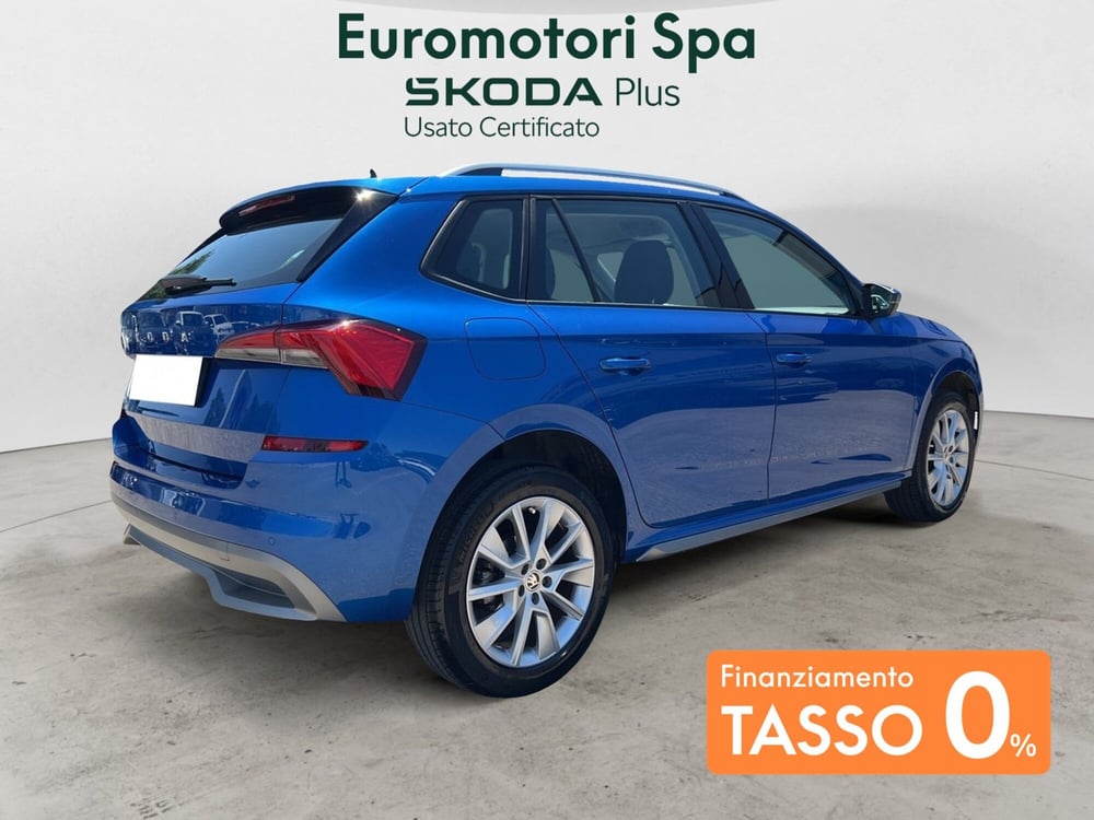 Skoda Kamiq usata a Grosseto (5)