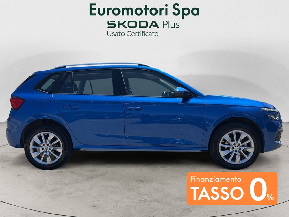 Skoda Kamiq usata a Grosseto (6)