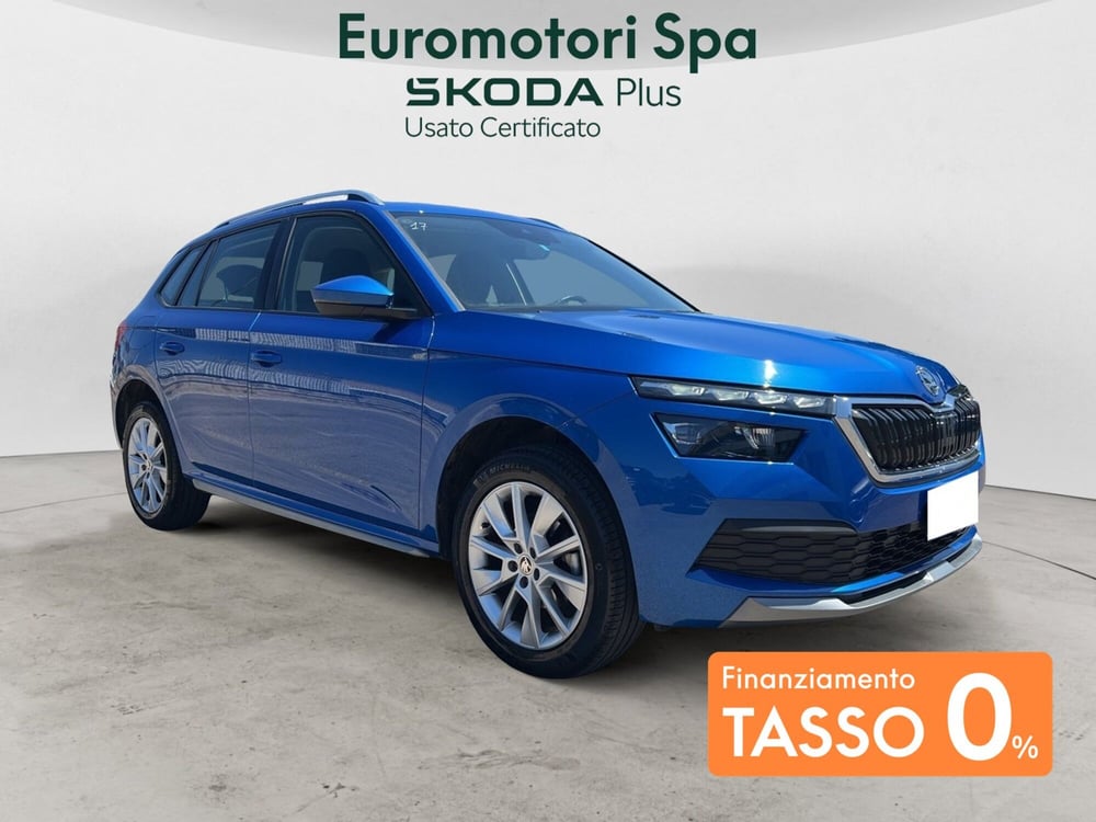 Skoda Kamiq usata a Grosseto (7)