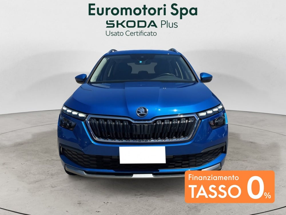 Skoda Kamiq usata a Grosseto (8)