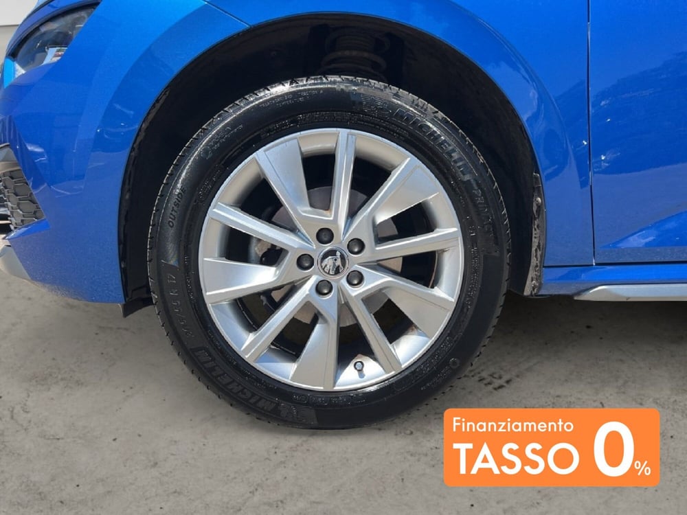Skoda Kamiq usata a Grosseto (9)