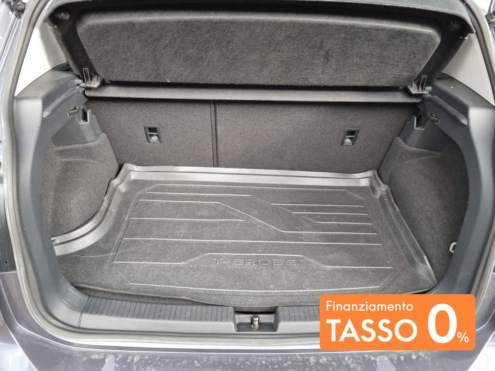 Volkswagen T-Cross usata a Siena (10)