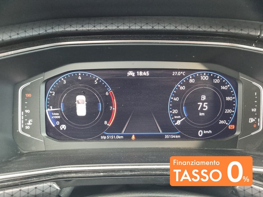 Volkswagen T-Cross usata a Siena (12)