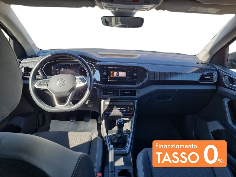 Volkswagen T-Cross usata a Siena (13)