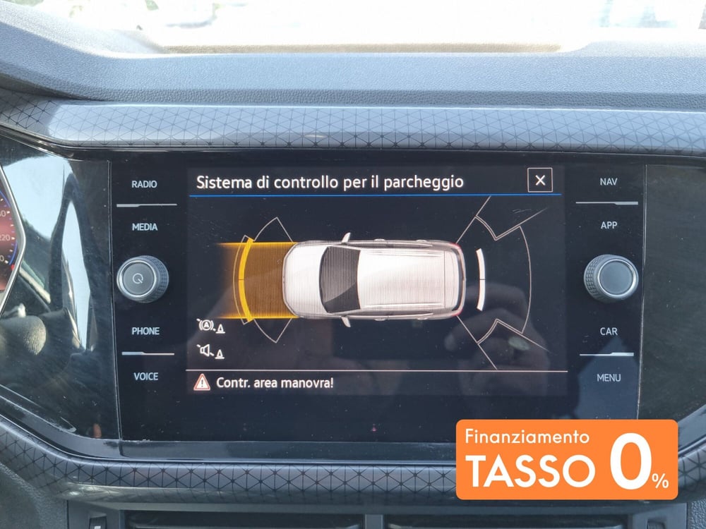 Volkswagen T-Cross usata a Siena (14)