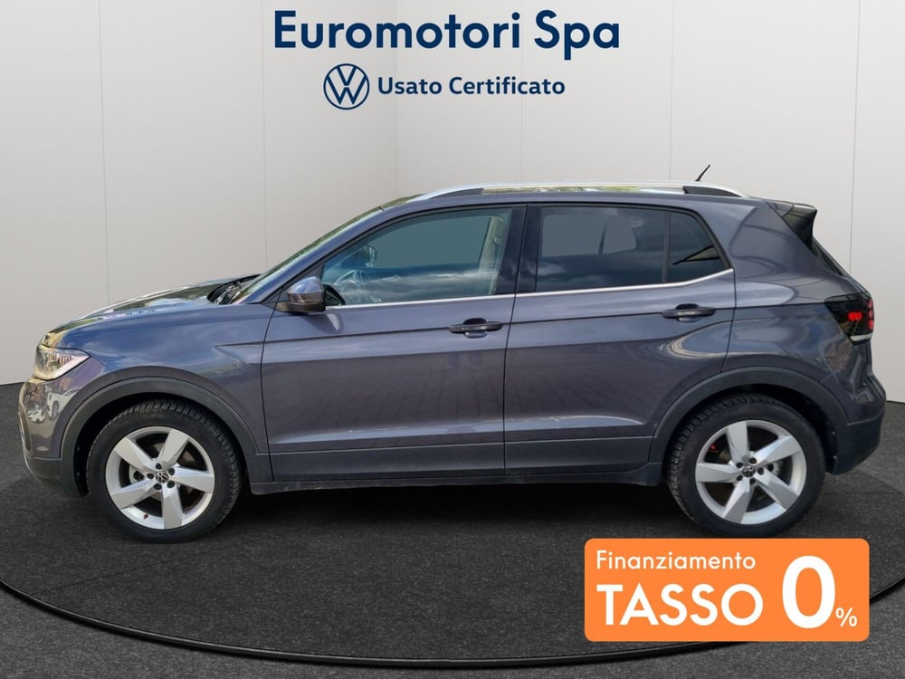 Volkswagen T-Cross usata a Siena (2)