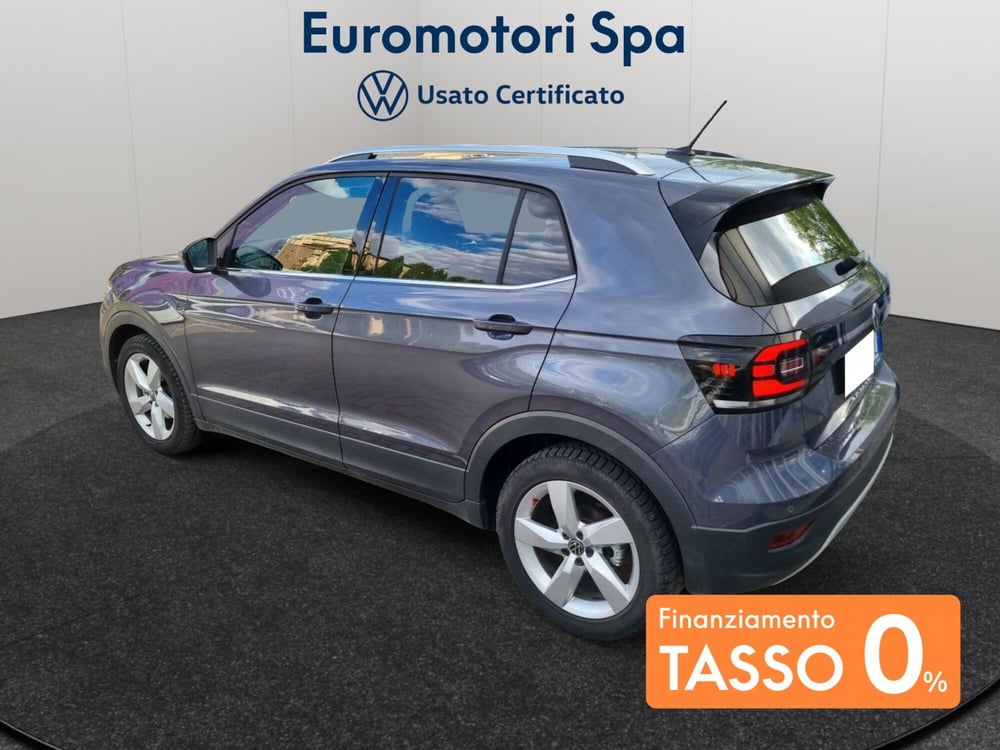 Volkswagen T-Cross usata a Siena (3)