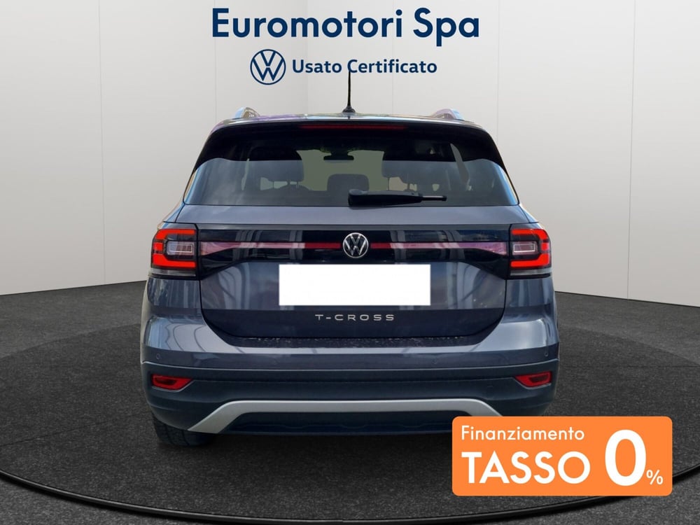 Volkswagen T-Cross usata a Siena (4)