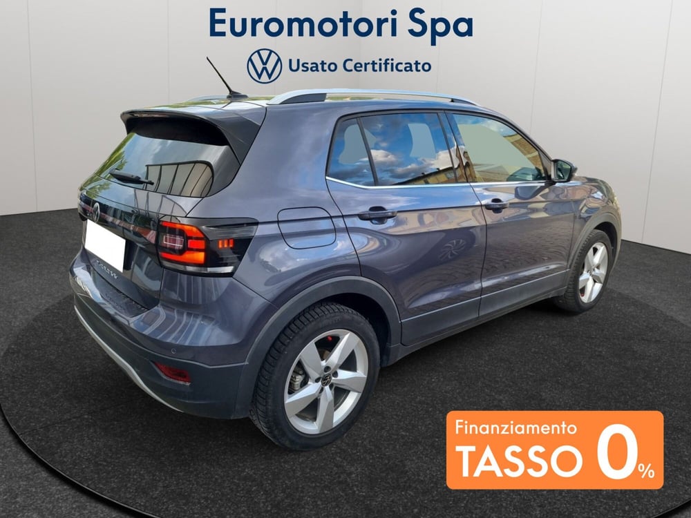 Volkswagen T-Cross usata a Siena (5)