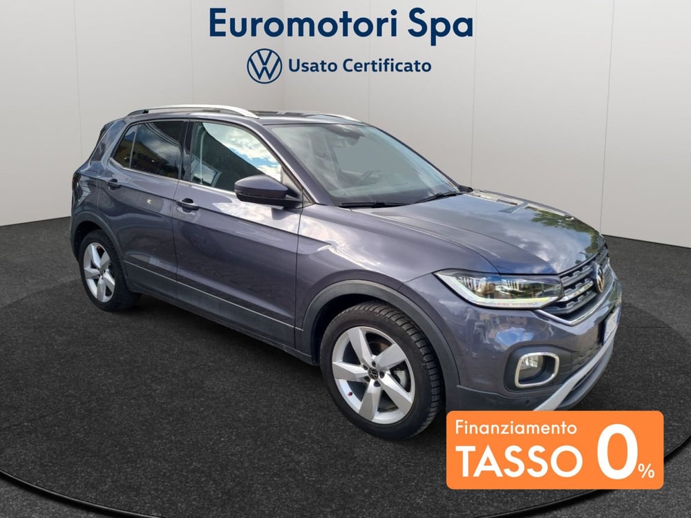 Volkswagen T-Cross usata a Siena (6)