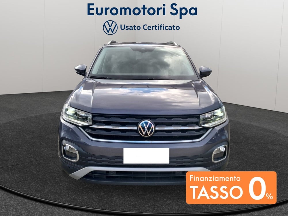 Volkswagen T-Cross usata a Siena (7)