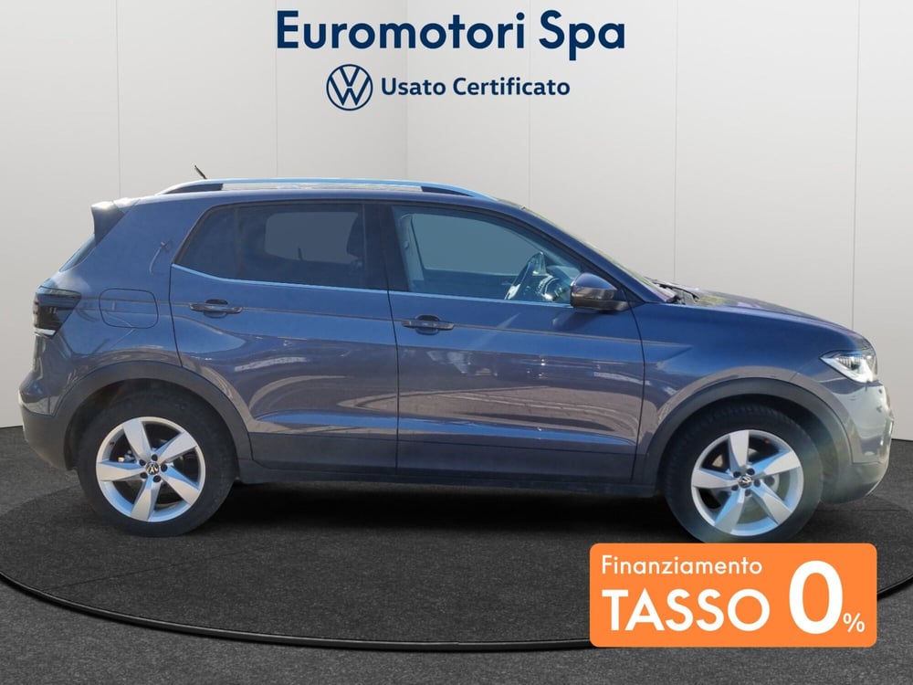 Volkswagen T-Cross usata a Siena (8)