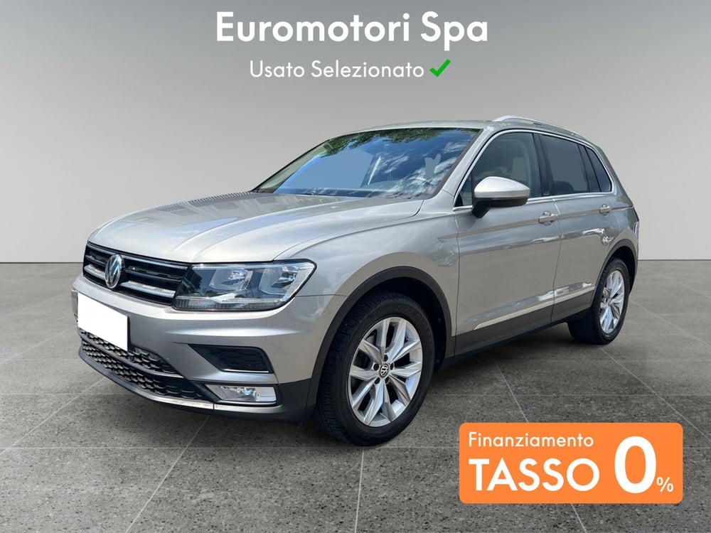 Volkswagen Tiguan usata a Grosseto