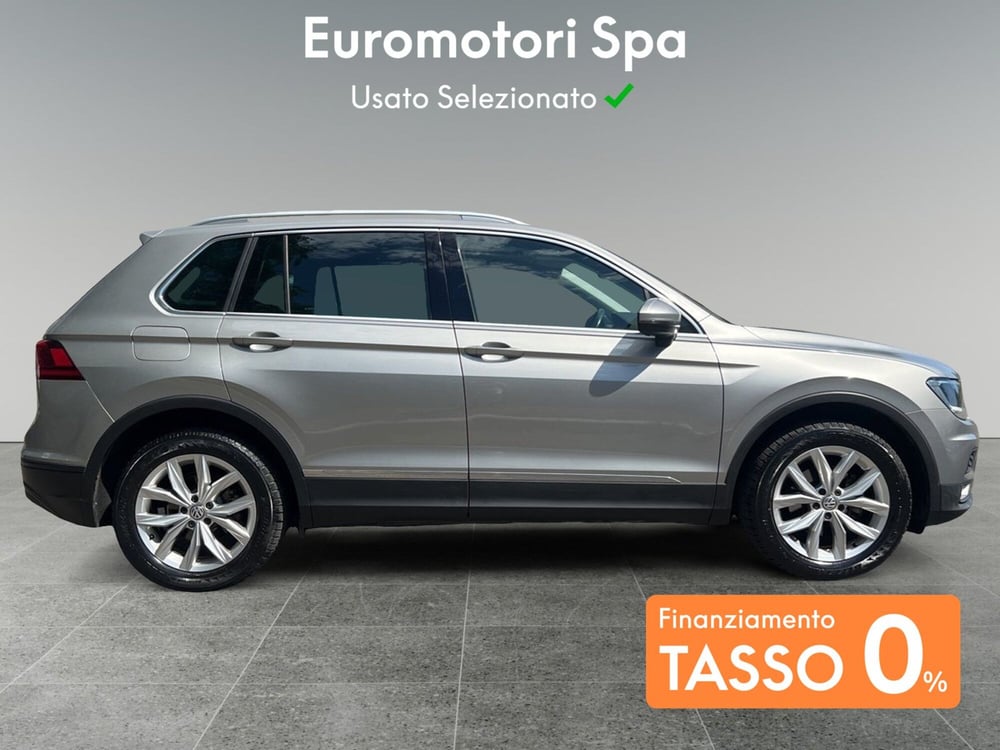 Volkswagen Tiguan usata a Grosseto (6)