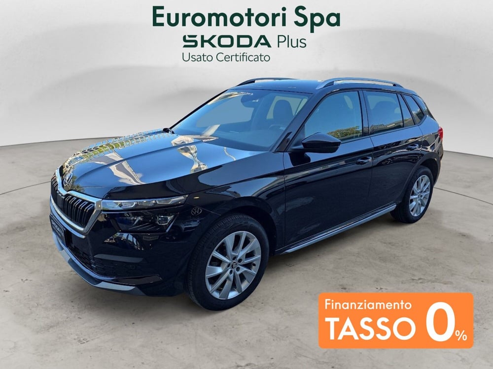 Skoda Kamiq usata a Siena