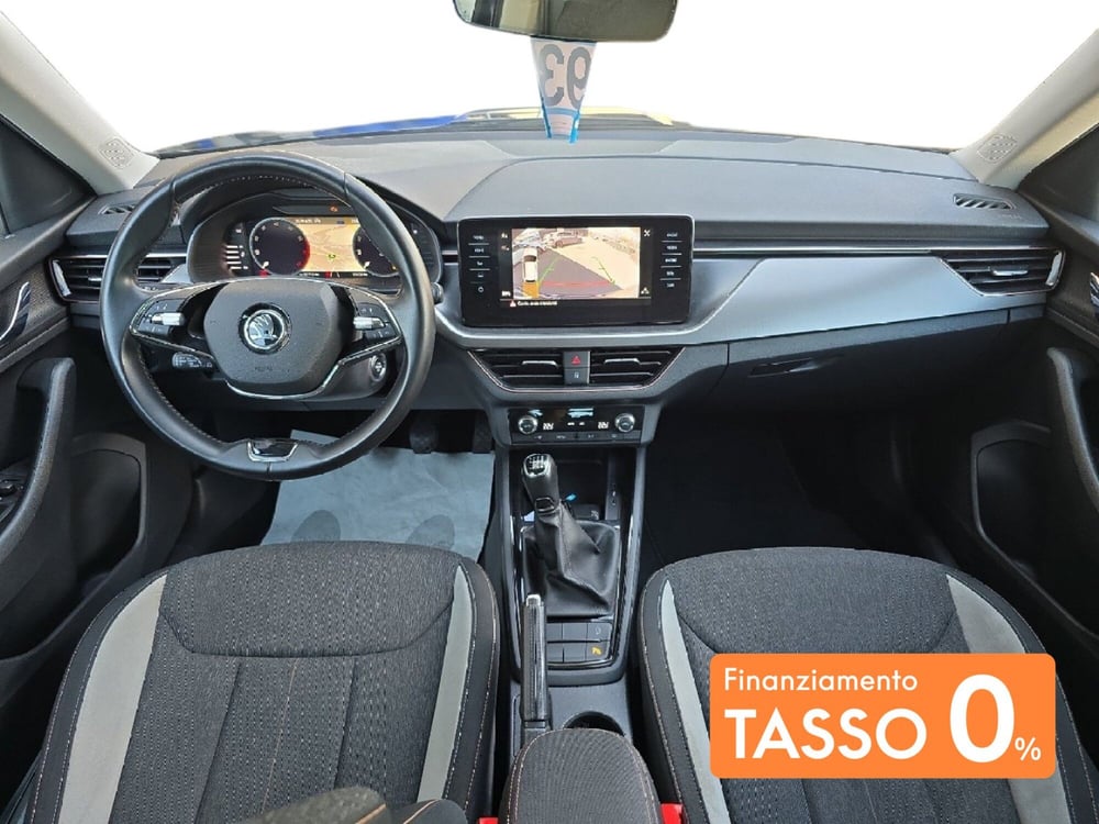 Skoda Kamiq usata a Siena (13)