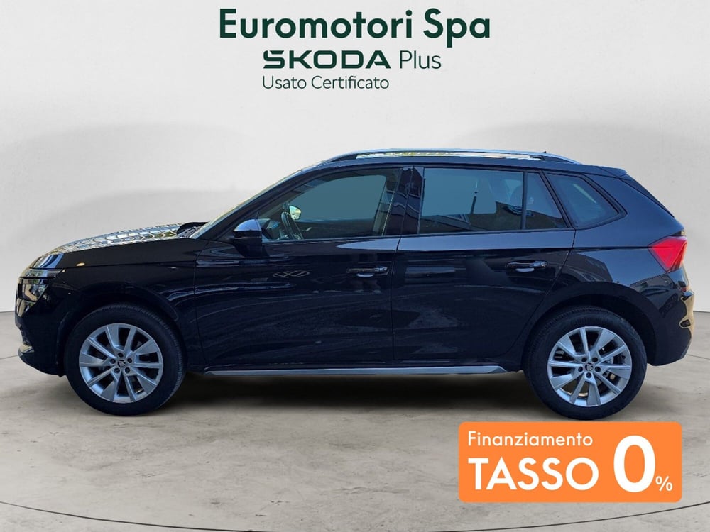 Skoda Kamiq usata a Siena (2)