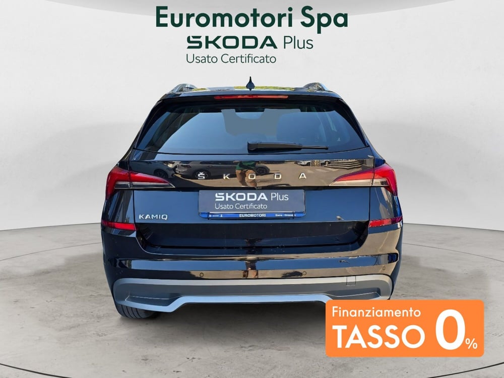 Skoda Kamiq usata a Siena (4)